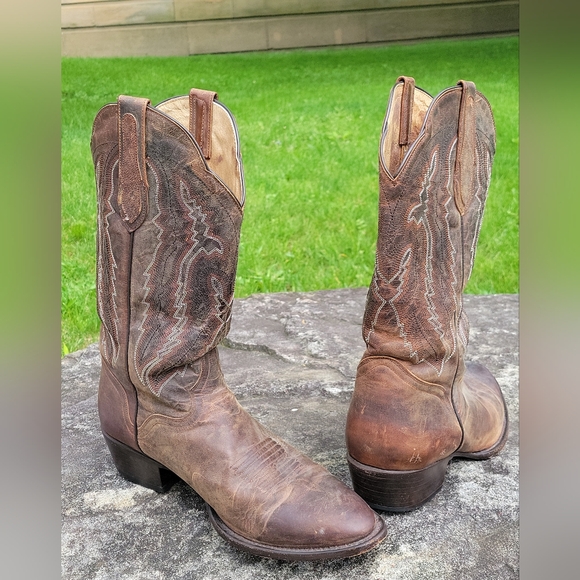 JB DILLON Men's Cowboy Boots - Picture 10 of 15